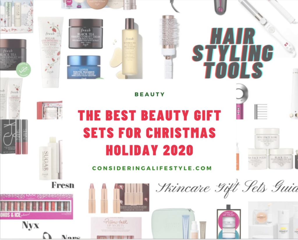The Best Beauty Gift Sets For Christmas Holiday 2020 Considering A
