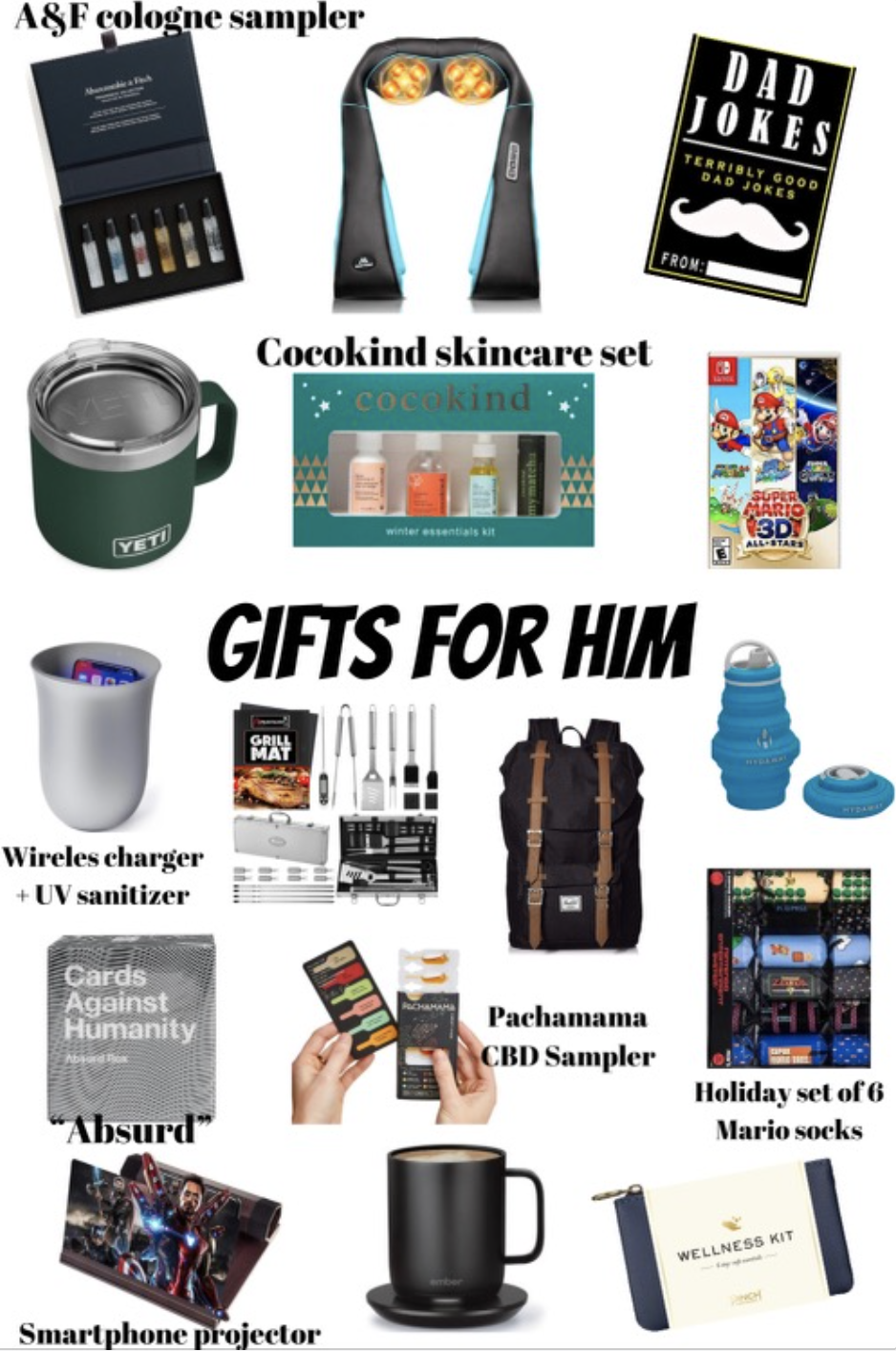 Men's Gift Guide Top Gift Ideas He Will Love Considering A Lifestyle