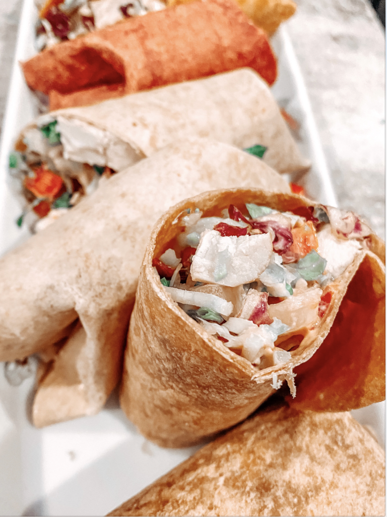 10 Minute Dinners Quick + Easy Wraps For Dinner Recipe 10 Minute