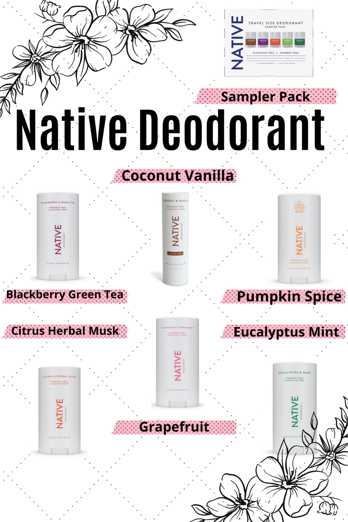 3 Clean Deodorant Brands This Is The Best! Considering A Lifestyle