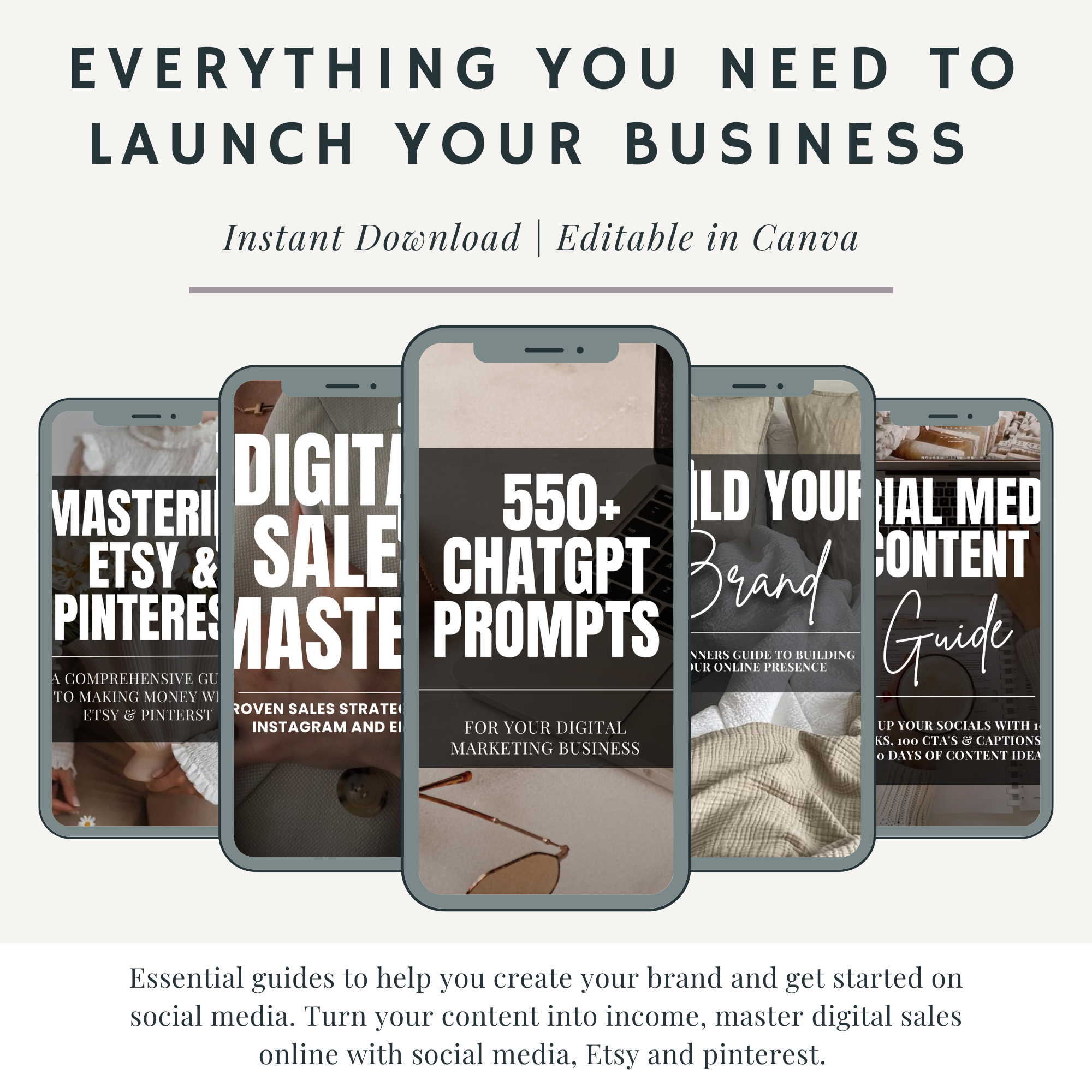 The Ultimate Creator To Cash Kit – Digital Product Bundle PLR MRR - Image 5